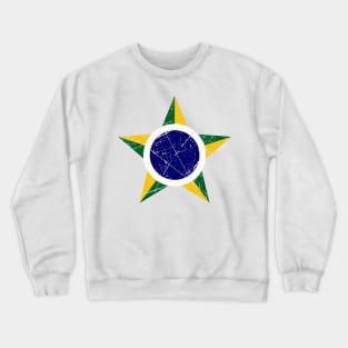 Brazil Roundel Vintage Crewneck Sweatshirt